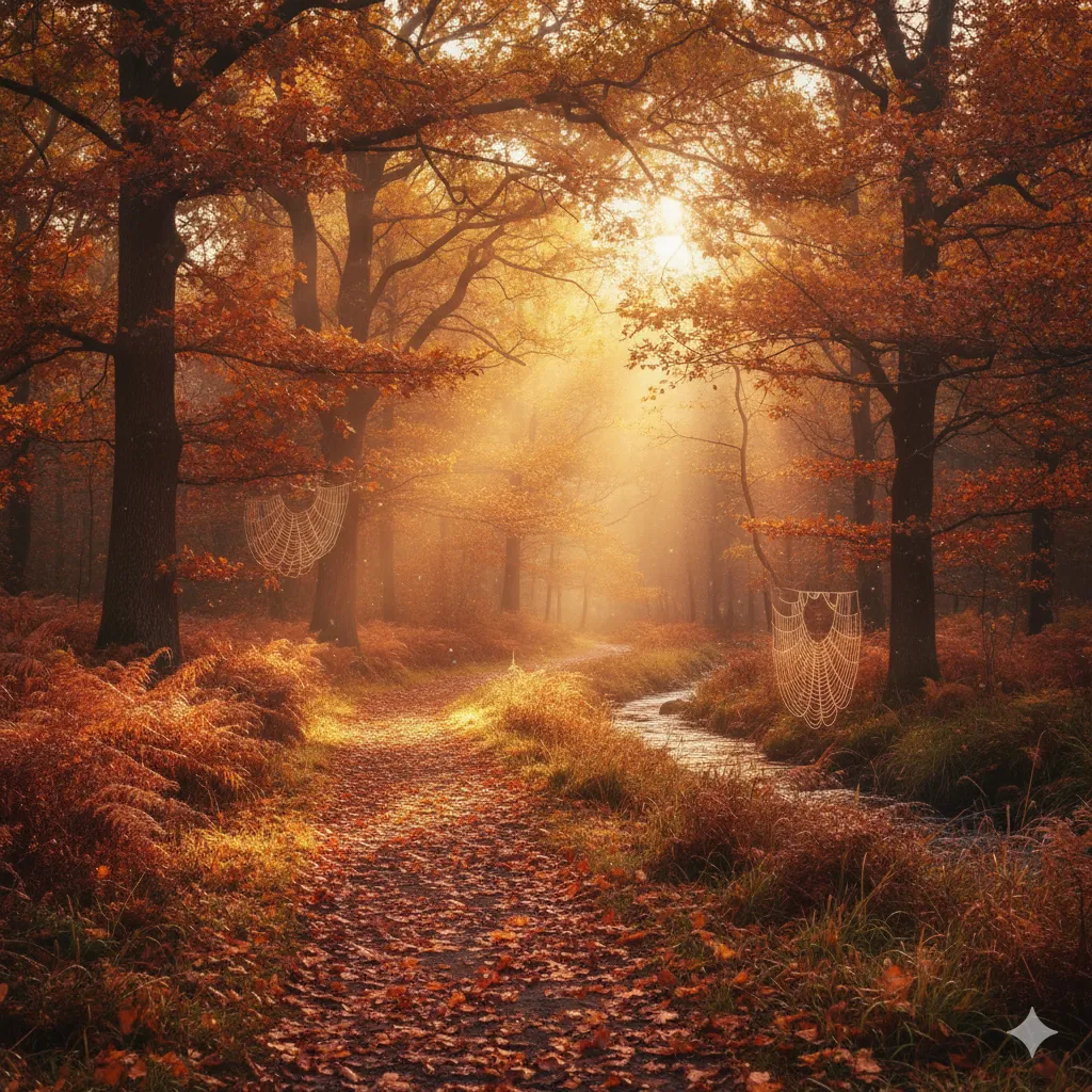 Høstens varme toner