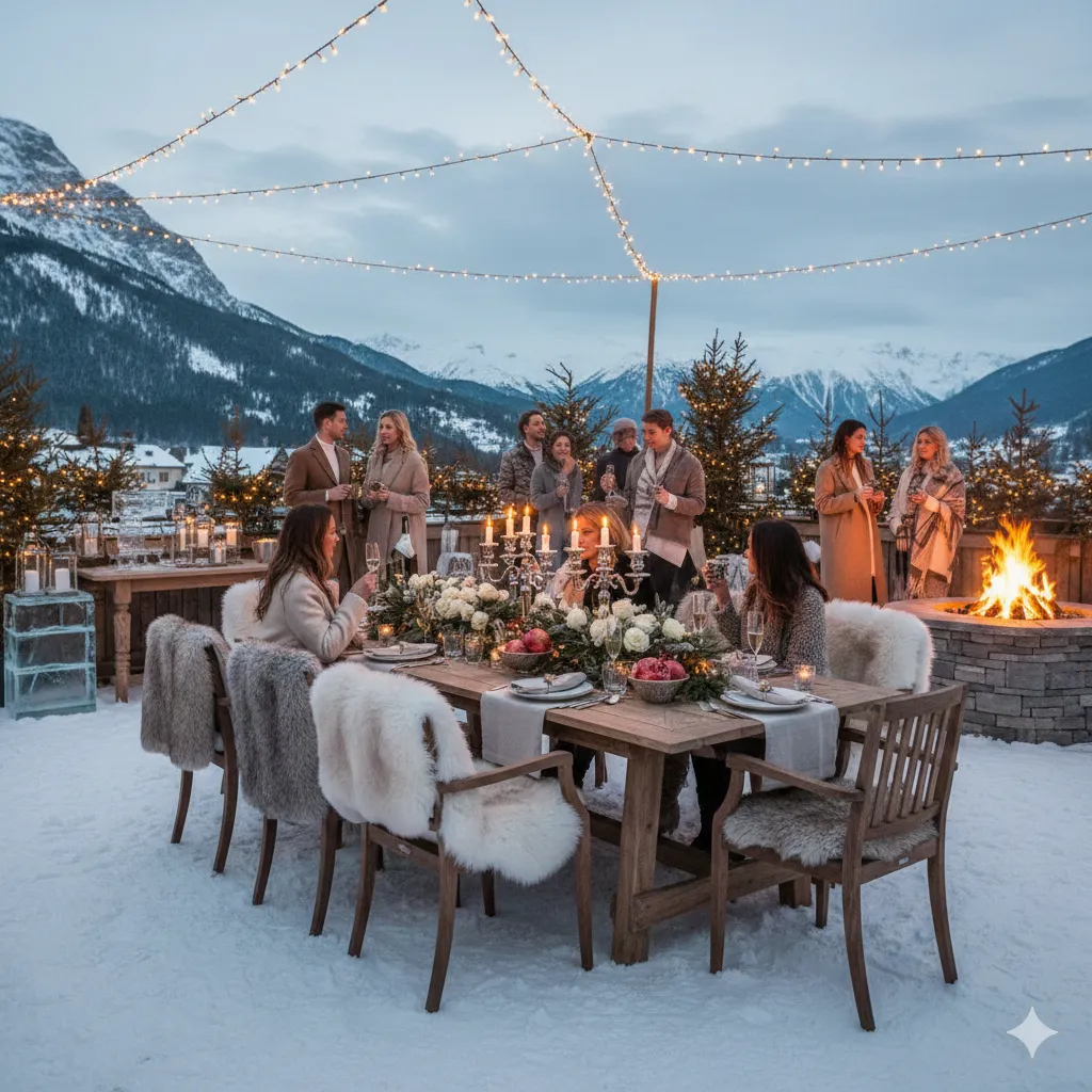 Vinterens stilfulle arrangementer