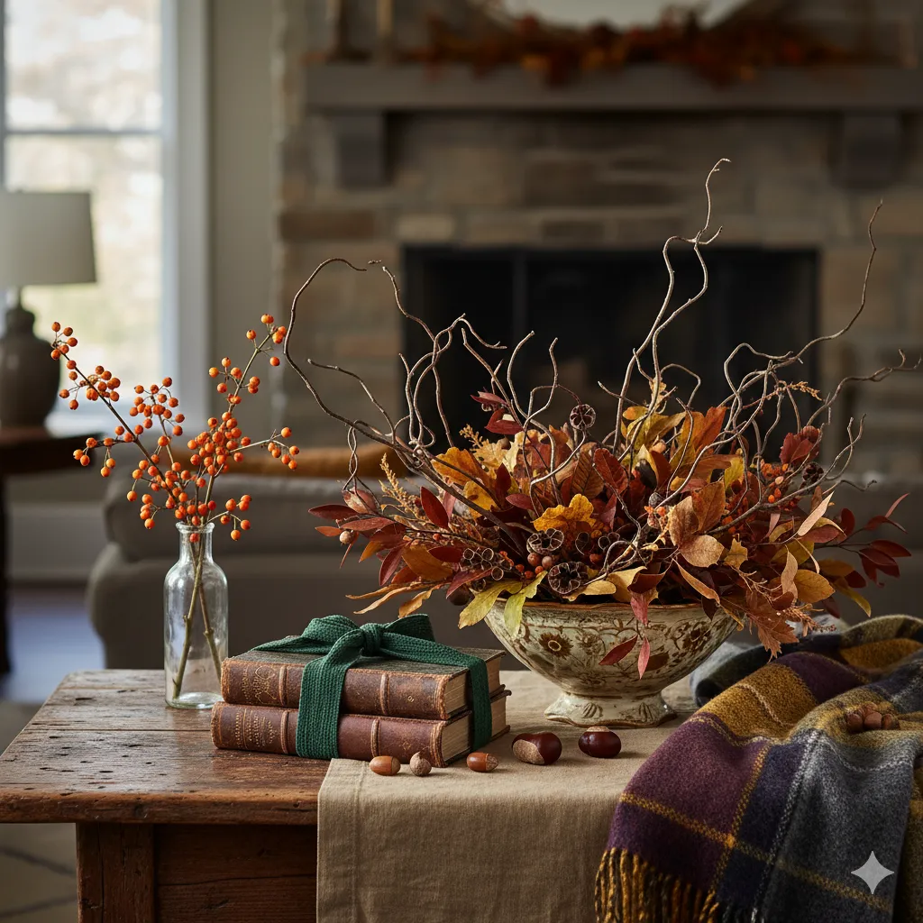 Høstens elegante komposisjon