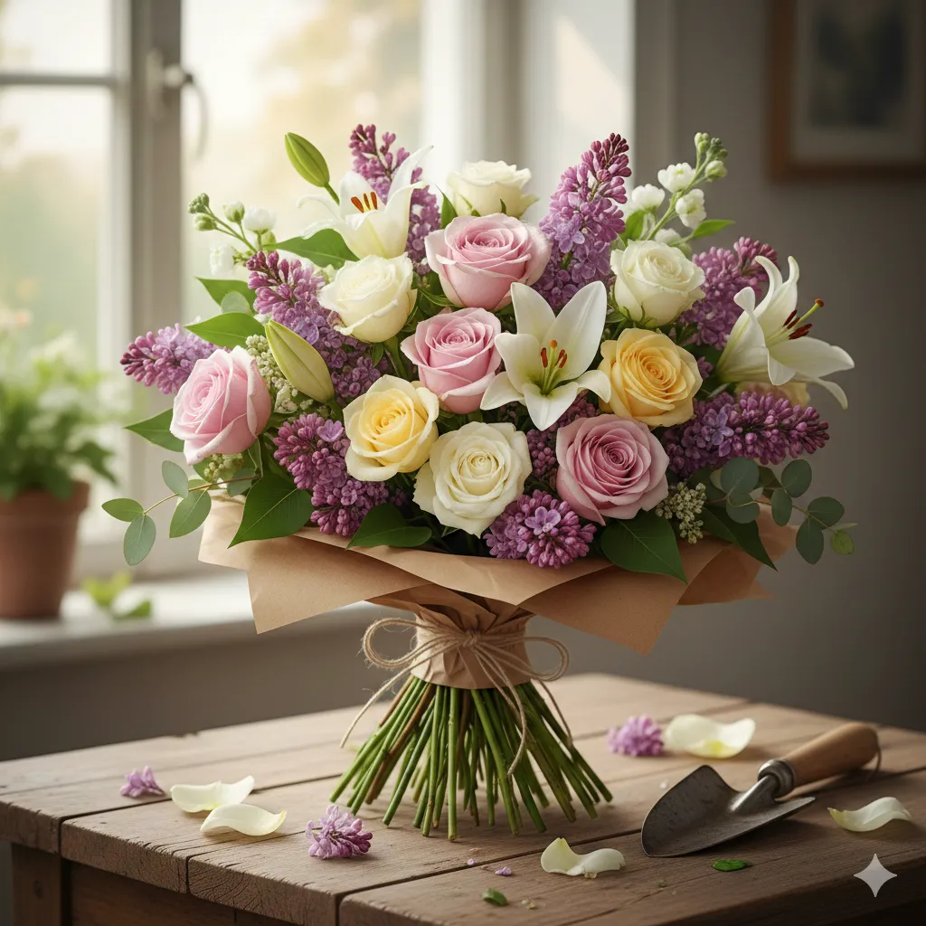 Vårens klassiske bukett