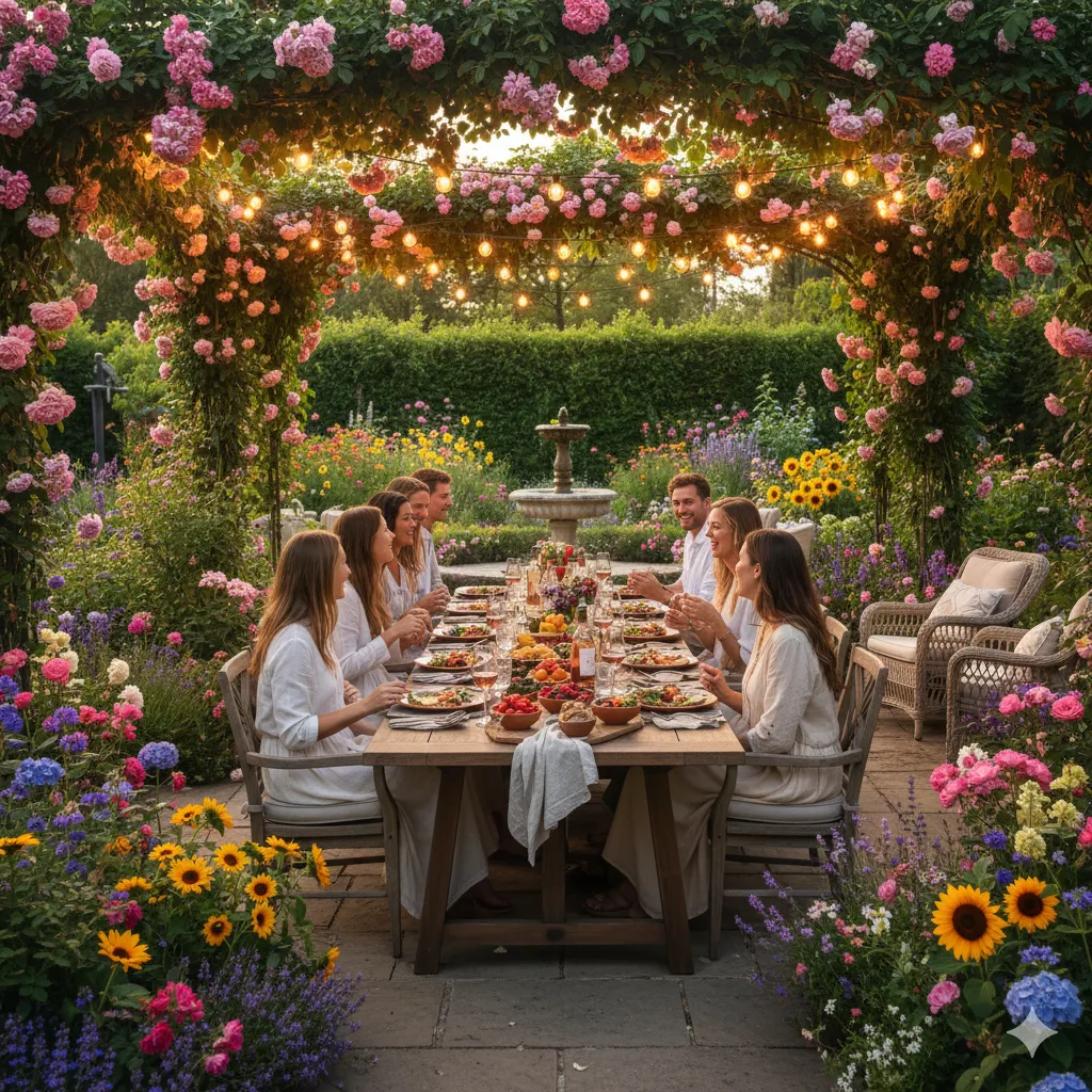 Sommerens hagearrangement