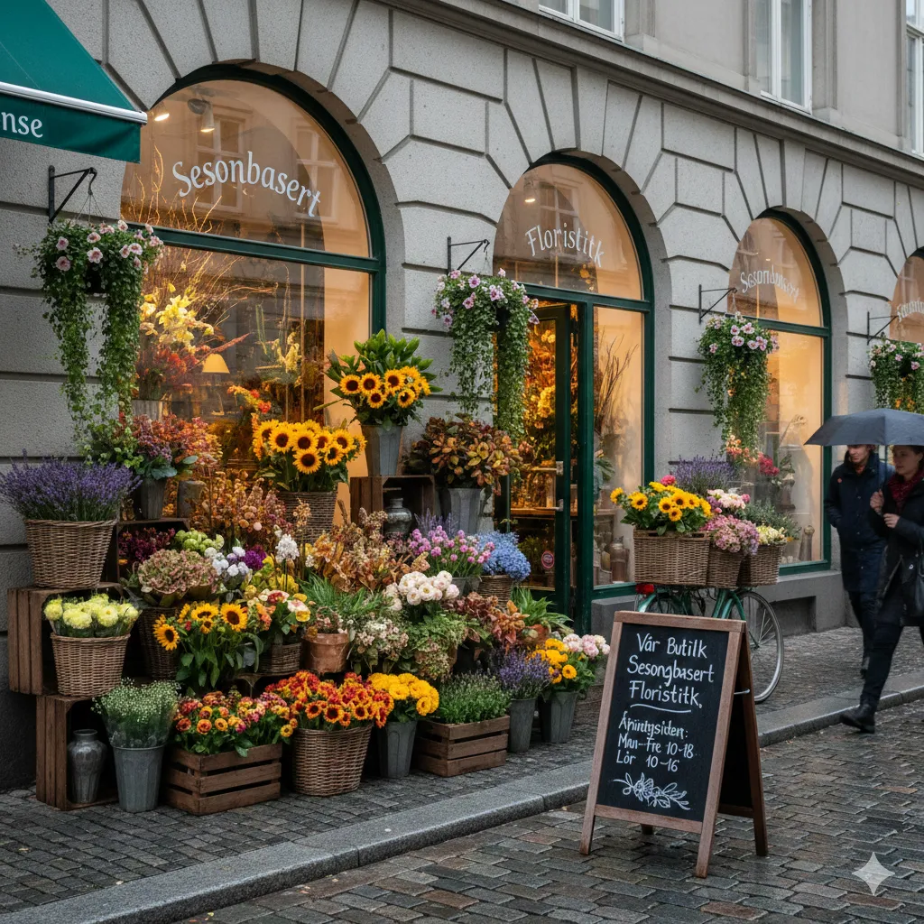 Vår butikk i Storgata 32, Oslo